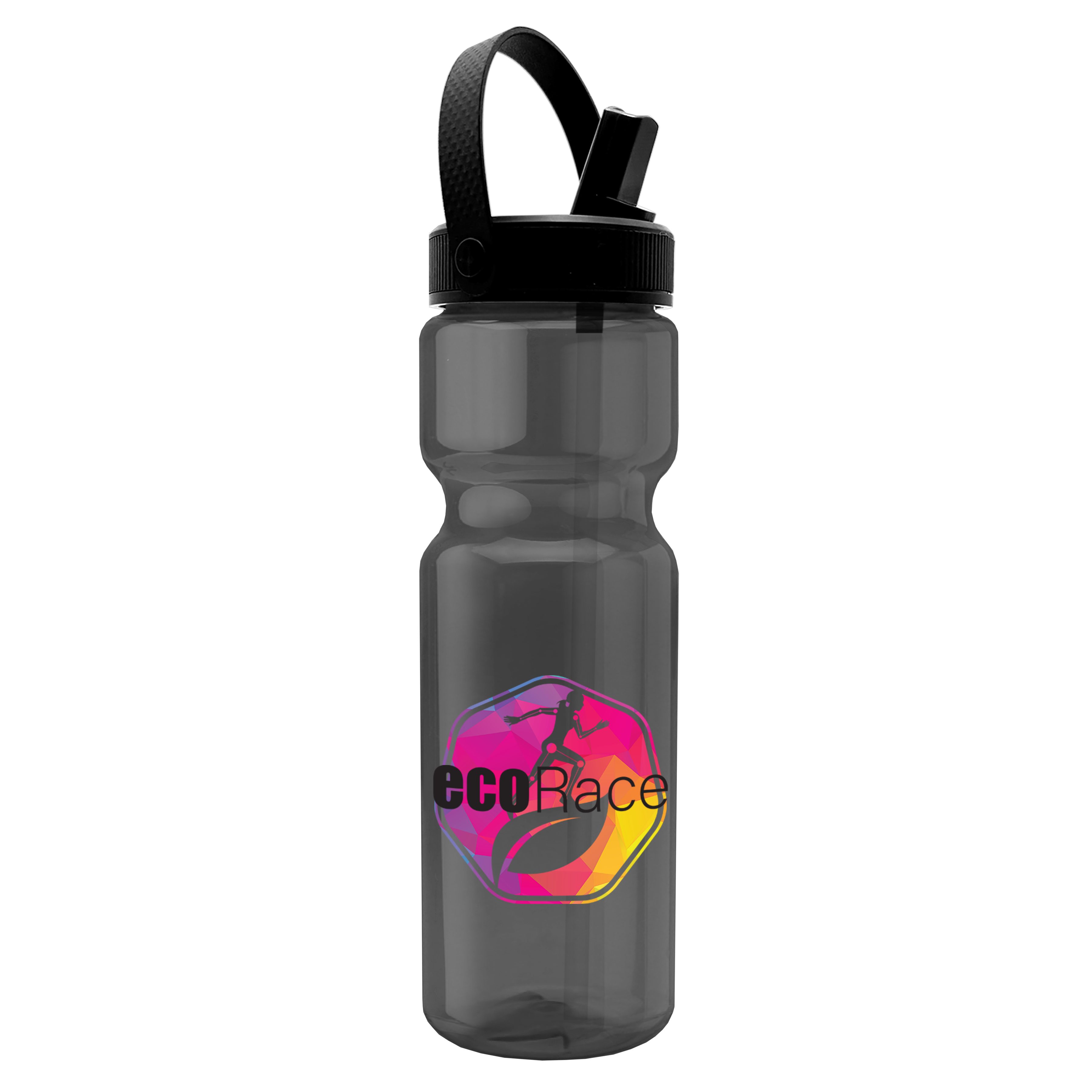 Champ Bottle with Flip-Straw, Swivel-Handle Lid - 28 oz.